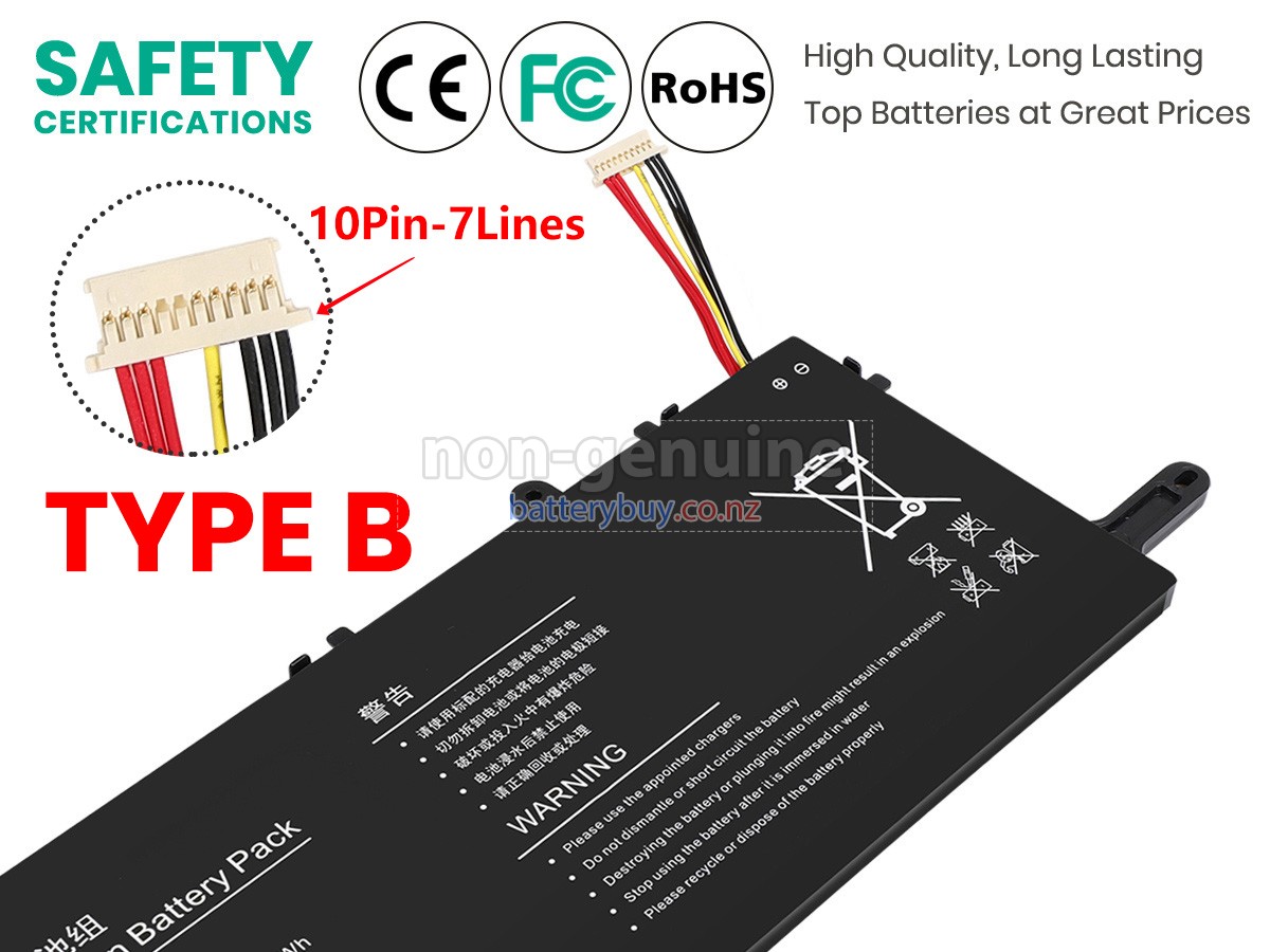 replacement Hyundai 5074116PV-2S1P battery