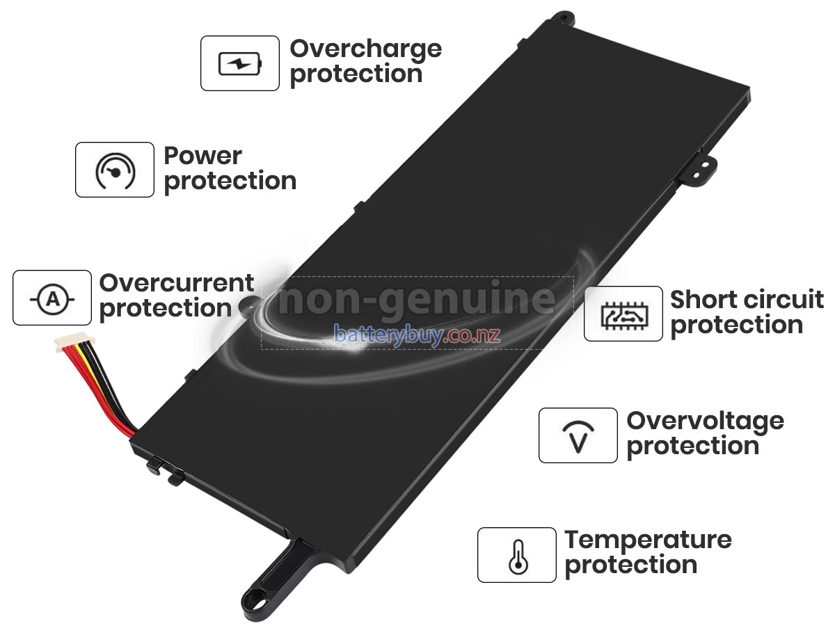 replacement Hyundai 5074116PV-2S1P battery
