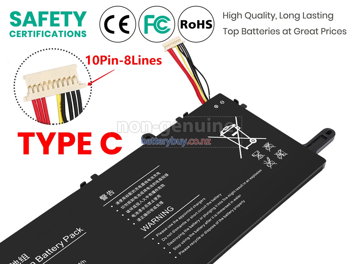 replacement Hyundai 5074116PV-2S1P battery