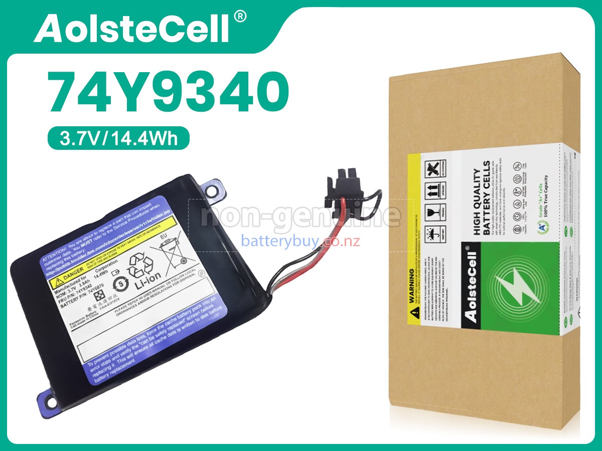 replacement IBM 74Y3343 battery