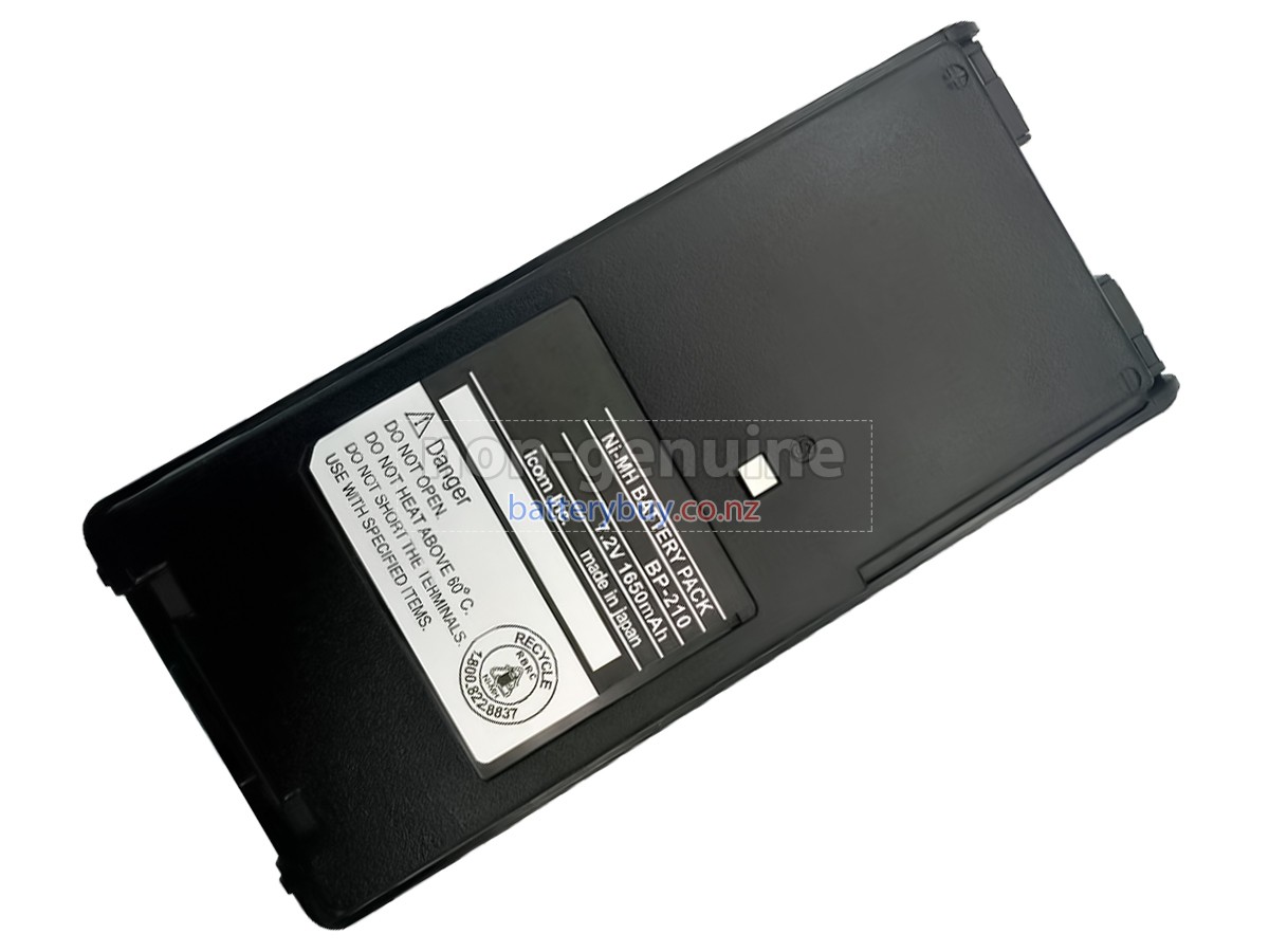 replacement ICOM IC-F12 battery