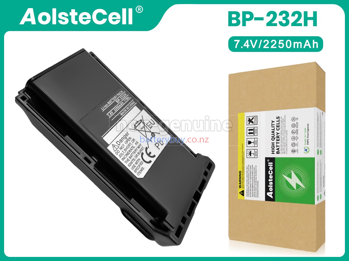 replacement ICOM IC-F3360D battery