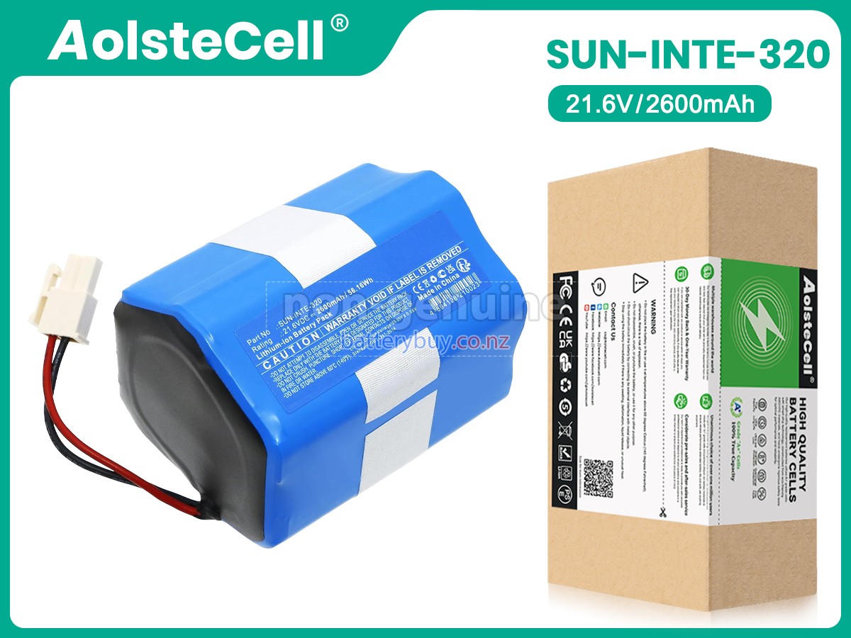 replacement ILIFE SUN-INTE-319 battery