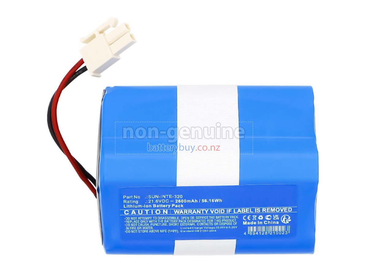replacement ILIFE SUN-INTE-319 battery