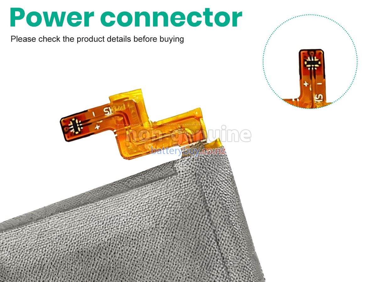 replacement Imoo D2 battery