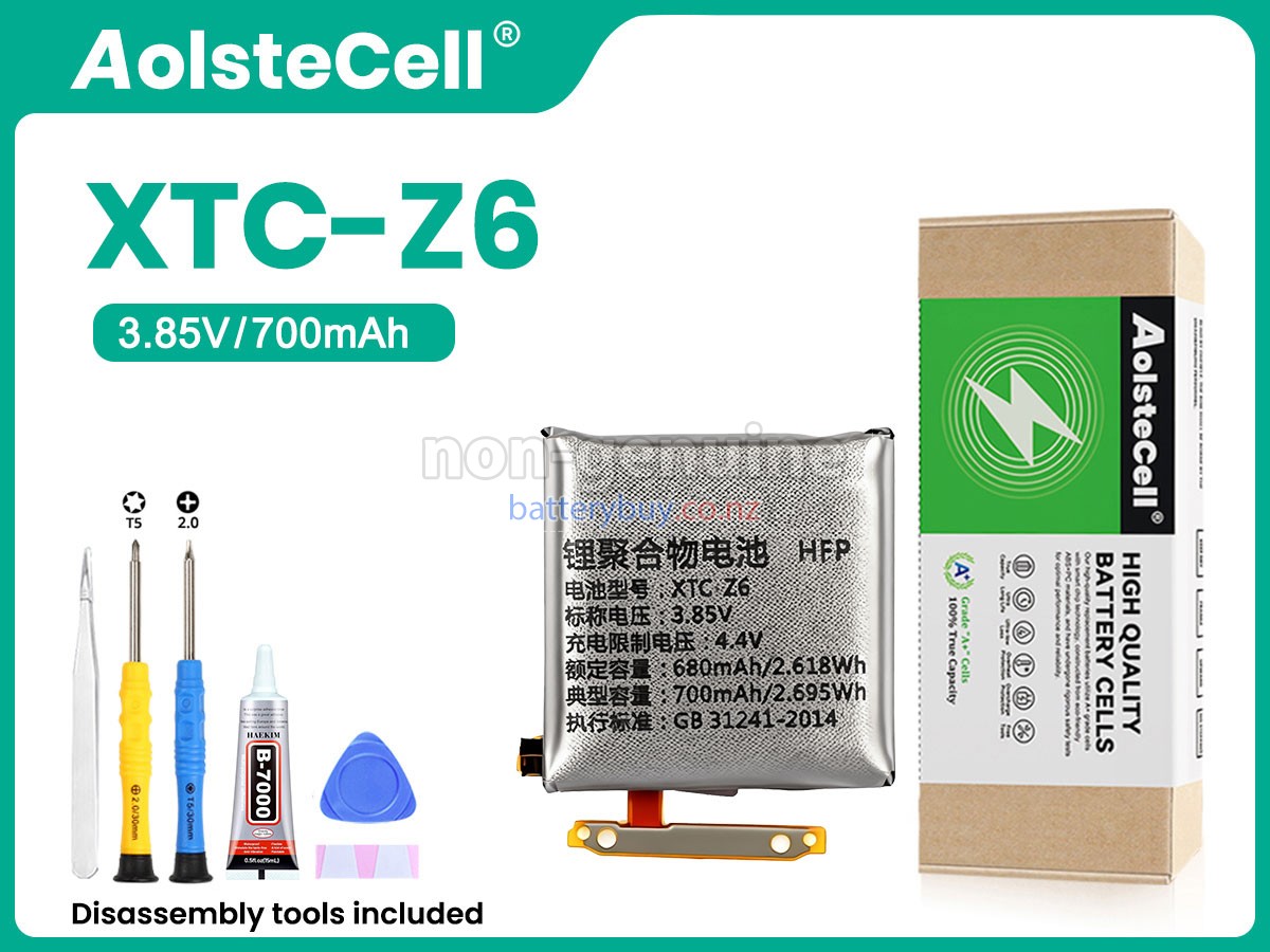 replacement Imoo XTC-Z6 battery