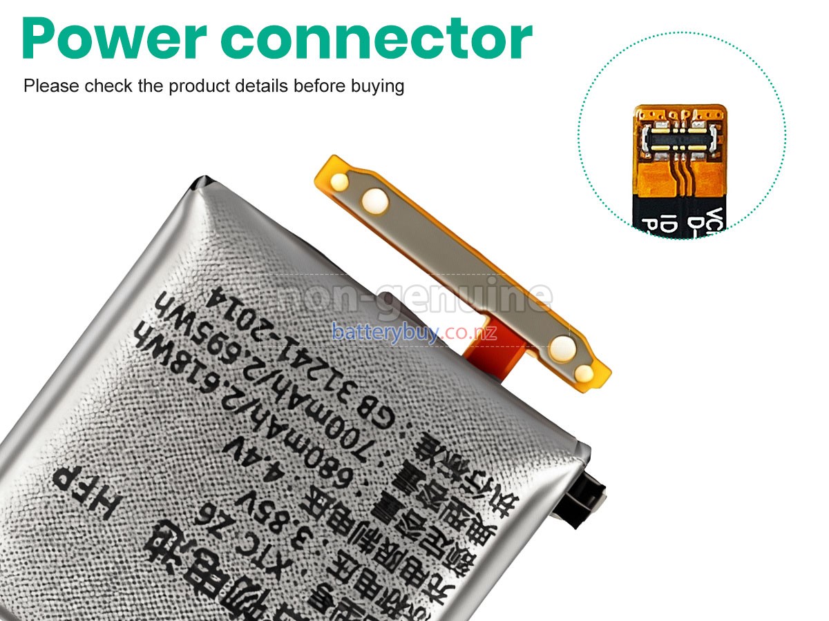 replacement Imoo XTC-Z6 battery