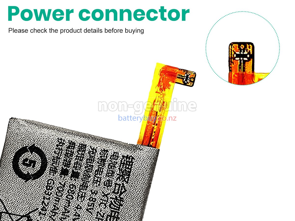 replacement Imoo Z5 battery
