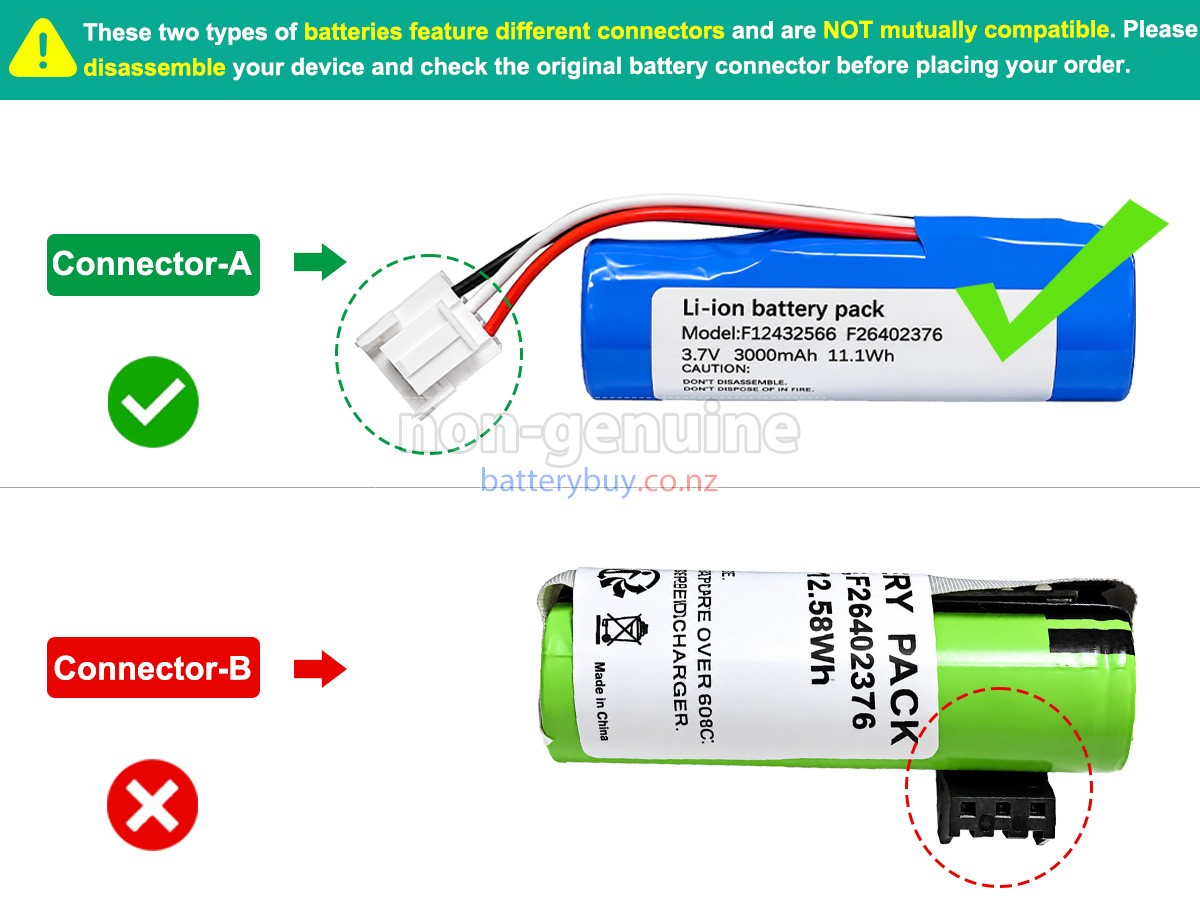 replacement Ingenico MOVE 5000 battery