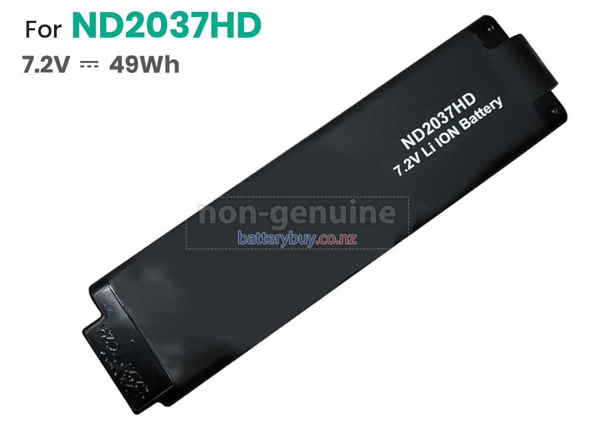replacement Inspired Energy ND2037 battery