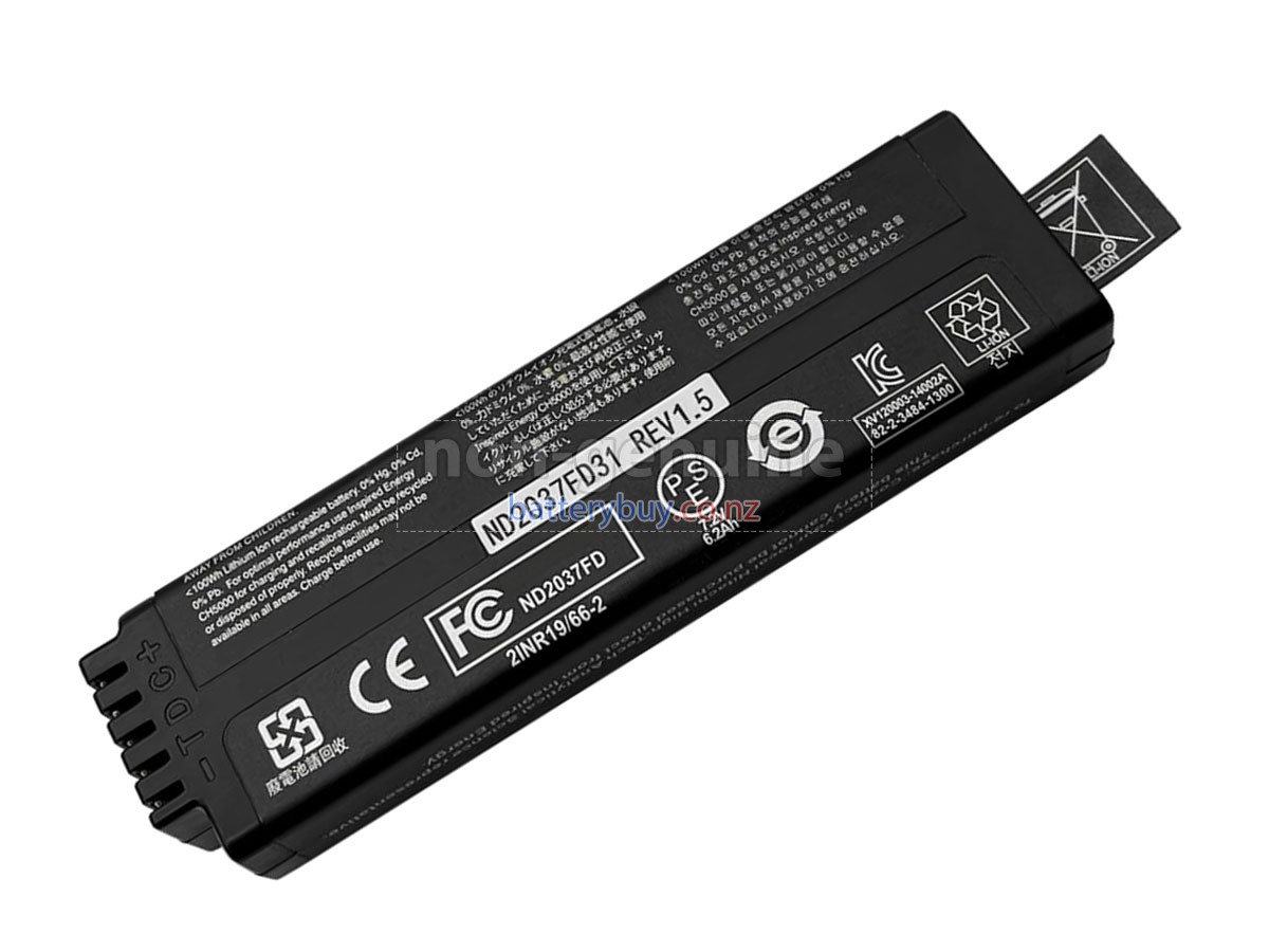 replacement Inspired Energy ND2037 battery