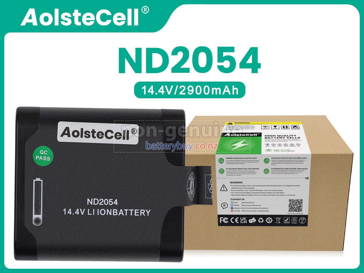 replacement Inspired Energy ND2054LS31 battery