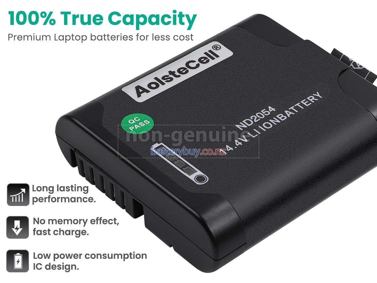 replacement Inspired Energy ND2054LS31 battery