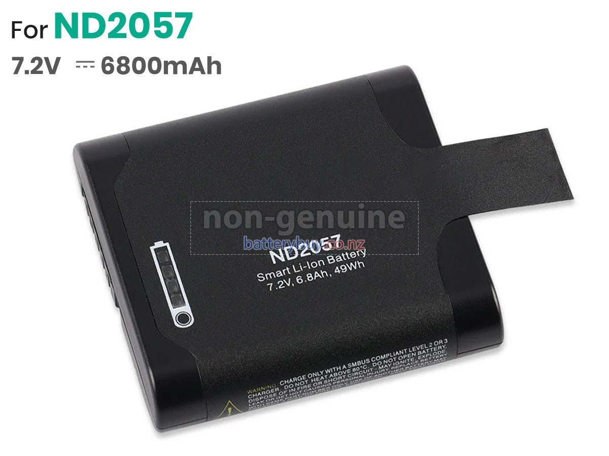 replacement Inspired Energy ND2057QE34 battery