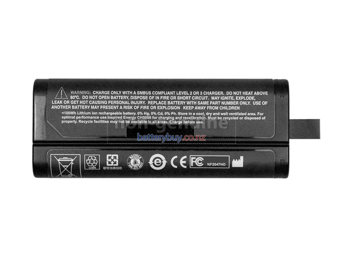 replacement Inspired Energy FTB-4 battery