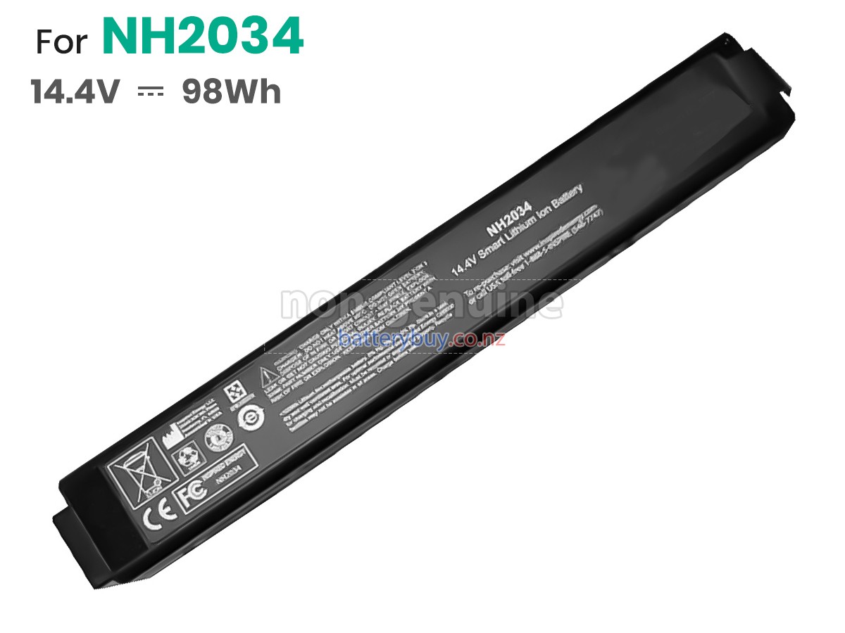 replacement Inspired Energy NH2034HD34 battery
