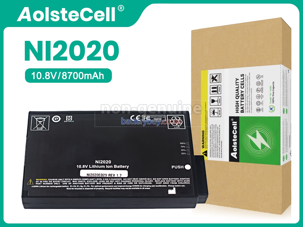 replacement Inspired Energy NI2020HD battery