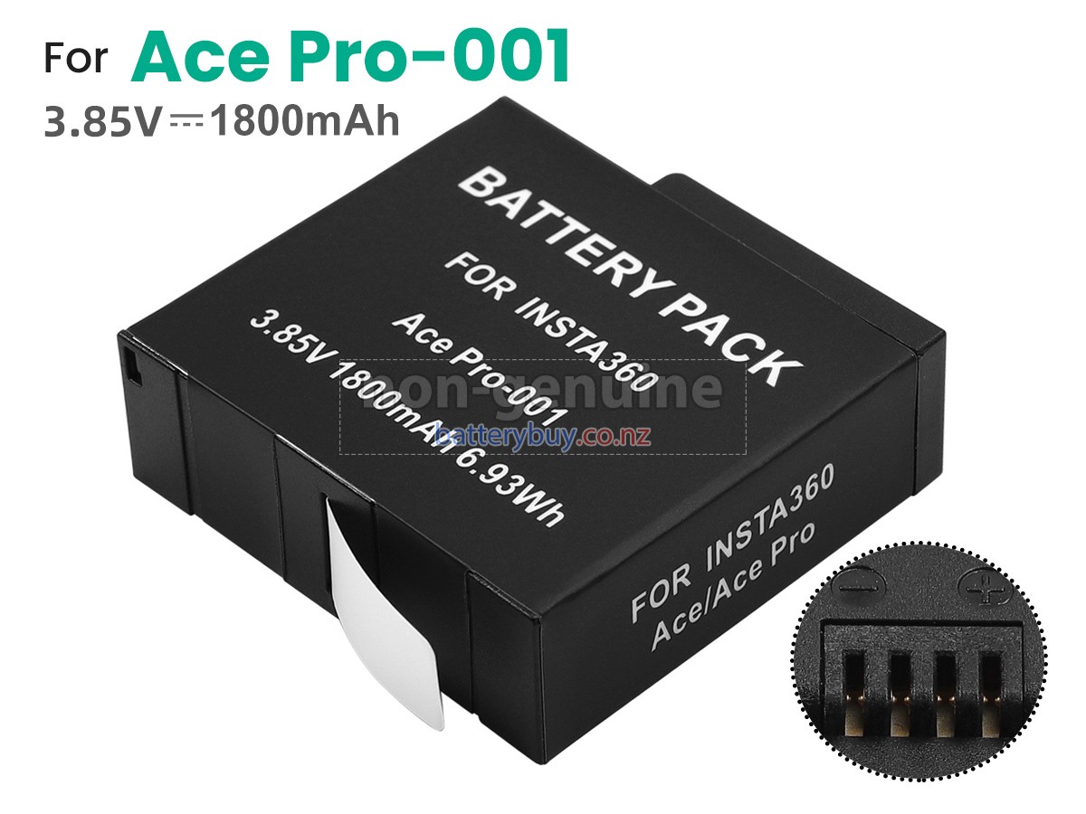 replacement Insta360 ACE PRO battery
