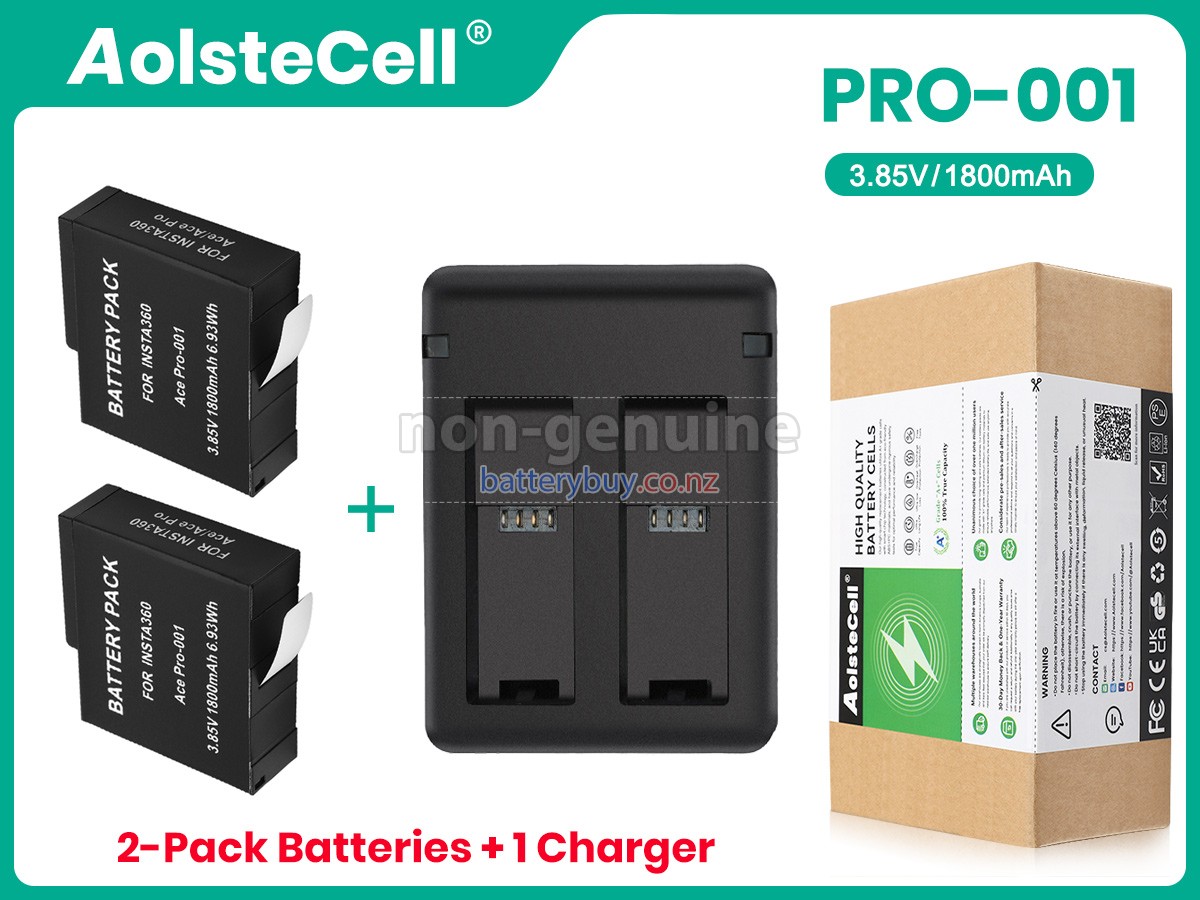 replacement Insta360 ACE PRO battery