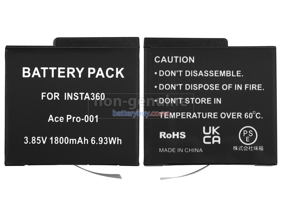 replacement Insta360 ACE PRO battery
