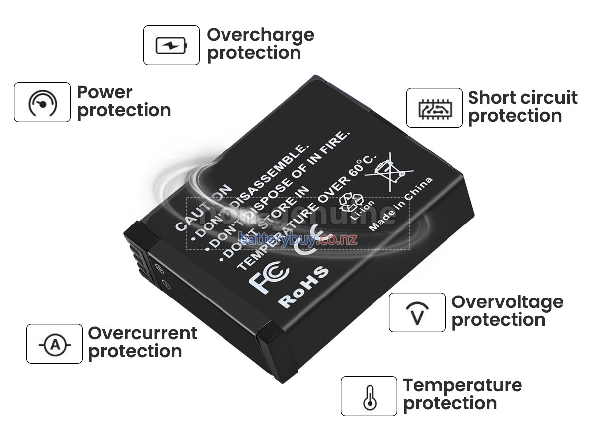 replacement Insta360 ONE X battery