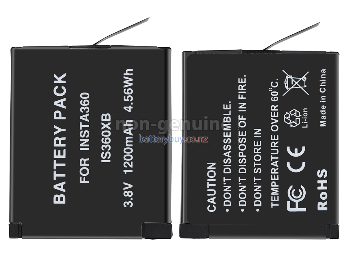 replacement Insta360 ONE X battery