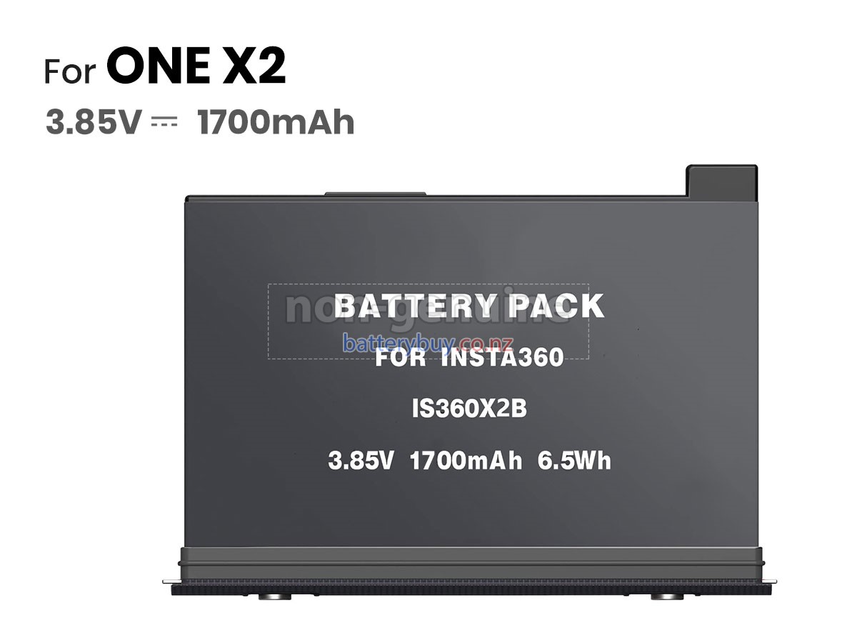 replacement Insta360 ONE X2 battery
