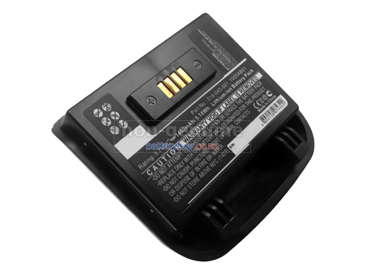 replacement Intermec 1005AB01 battery