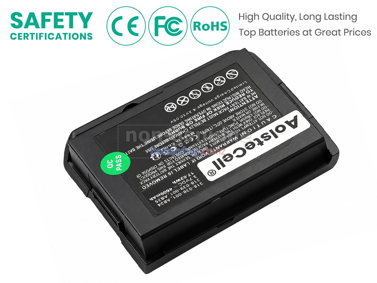 replacement Intermec 1015AB02 battery