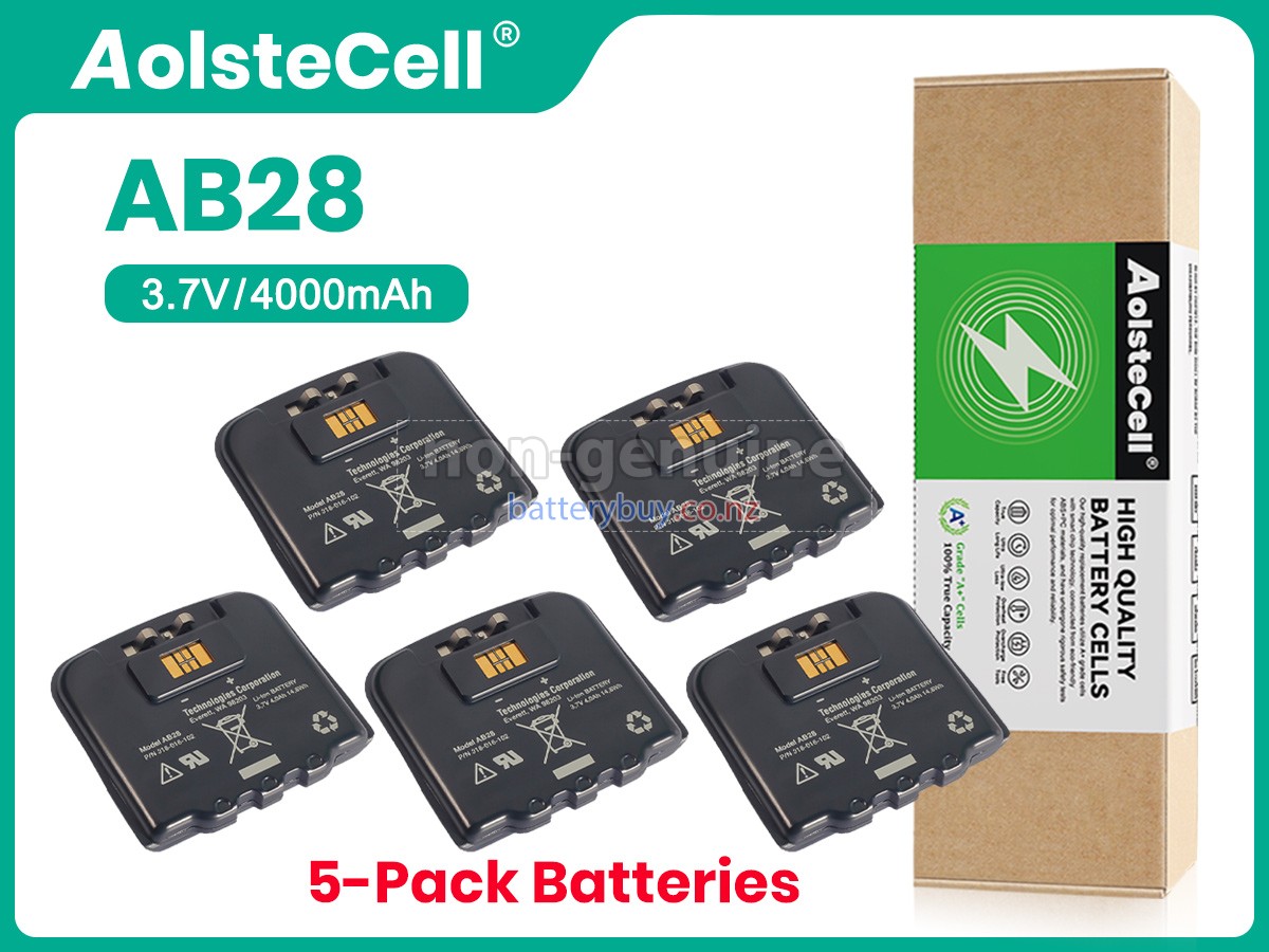 replacement Intermec 318-016-001 battery