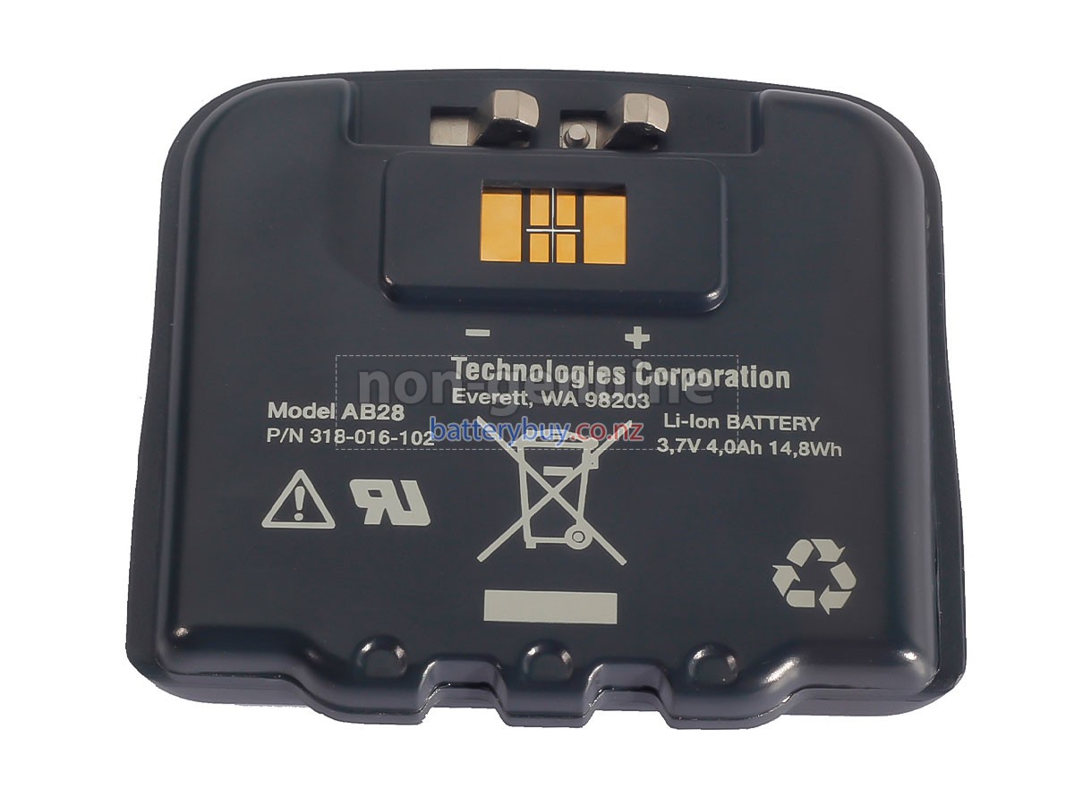 replacement Intermec 318-016-001 battery