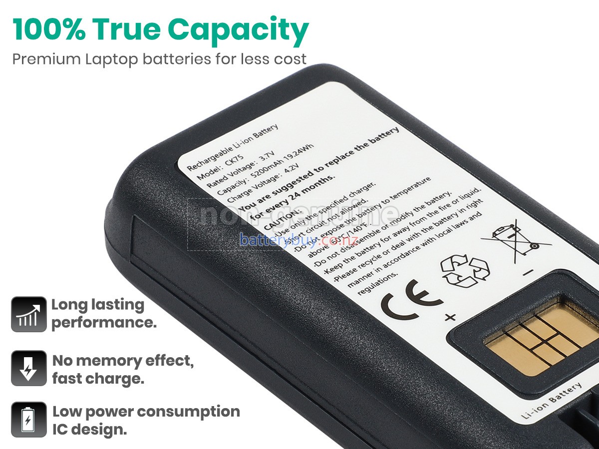 replacement Intermec 318-046-114 battery