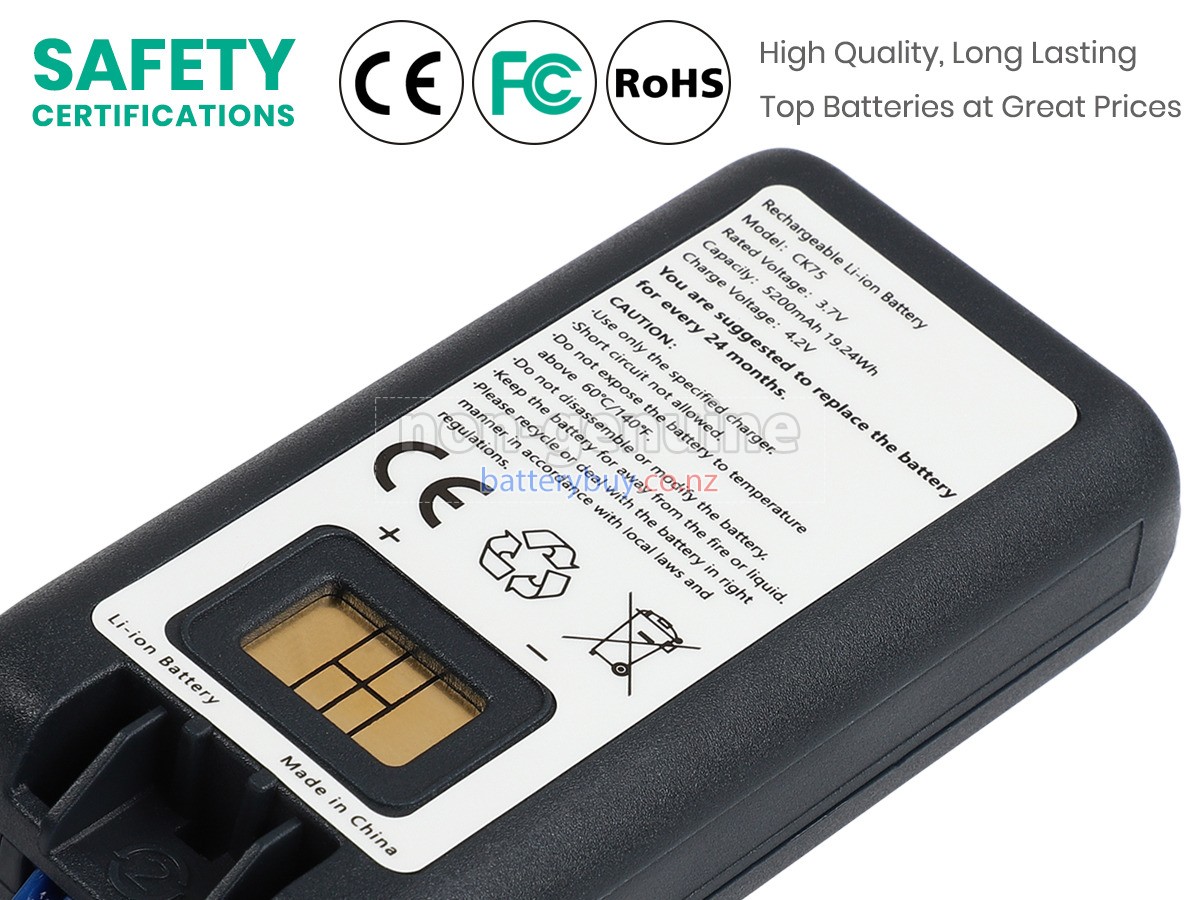 replacement Intermec 318-046-114 battery