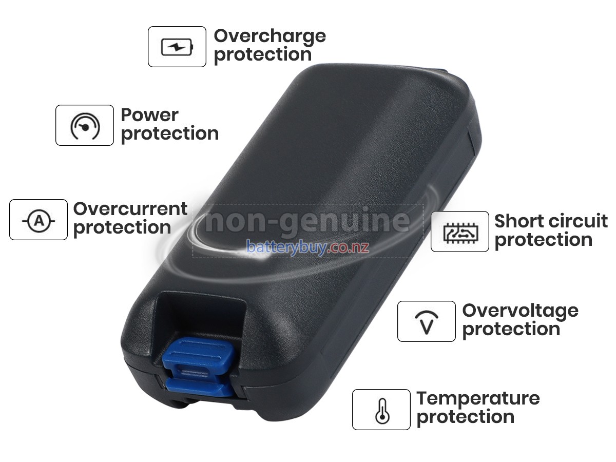 replacement Intermec 318-046-114 battery