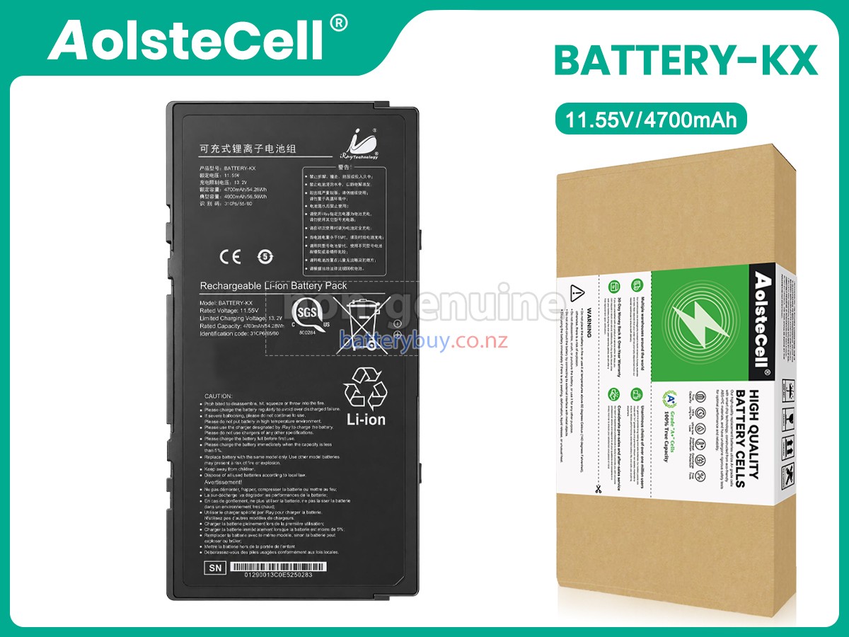 replacement Iray 1417 battery