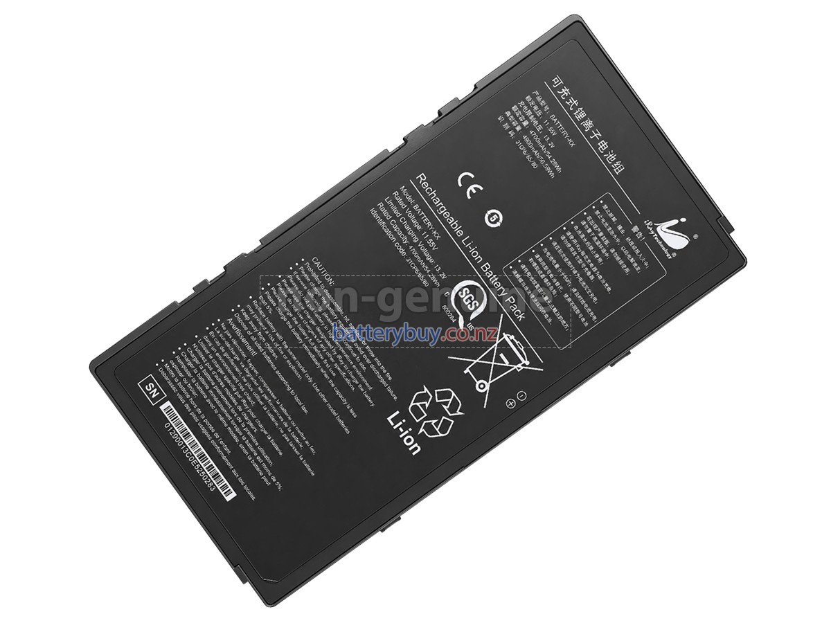 replacement Iray 1417 battery