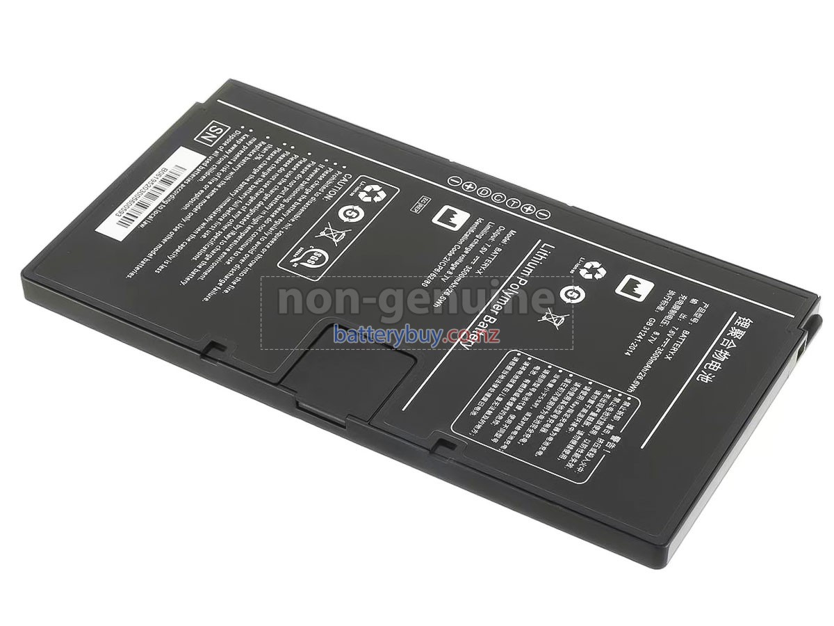replacement Iray BATTERY-X battery