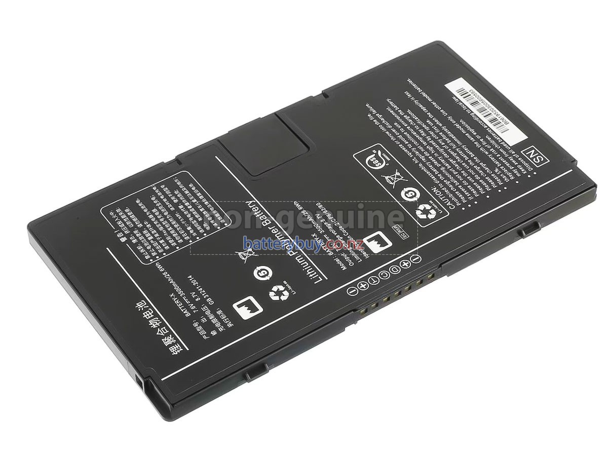 replacement Iray BATTERY-X battery
