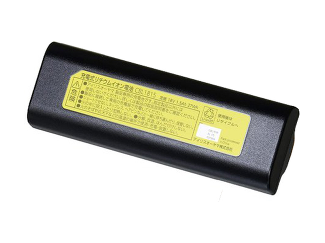 Battery for Iris Ohyama IC-SLDCP12