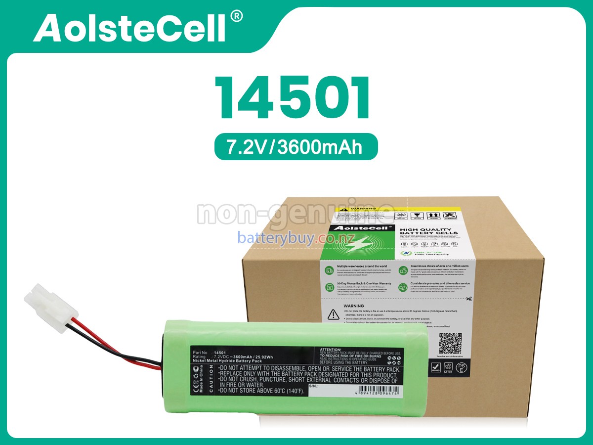 replacement iRobot 14501 battery