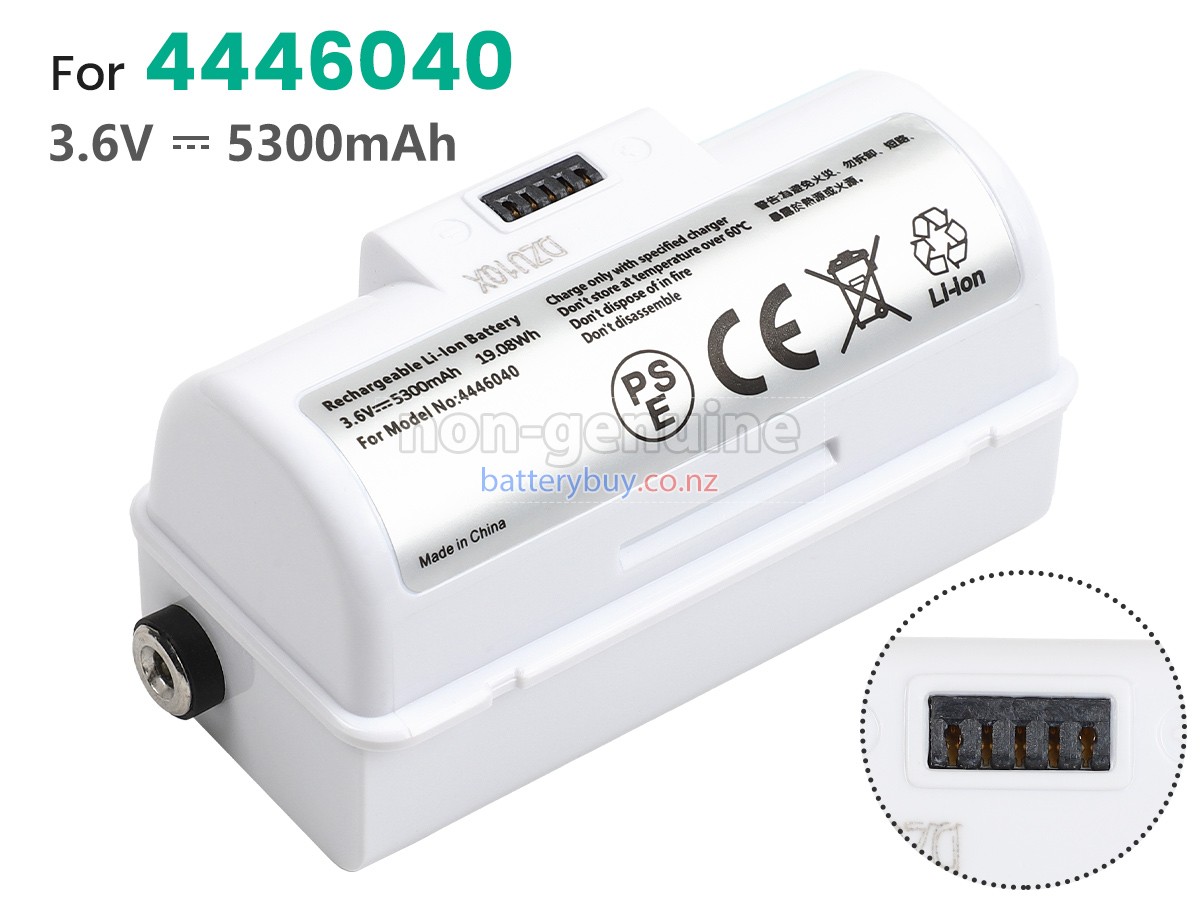 replacement iRobot BRAAVA JET 240 battery