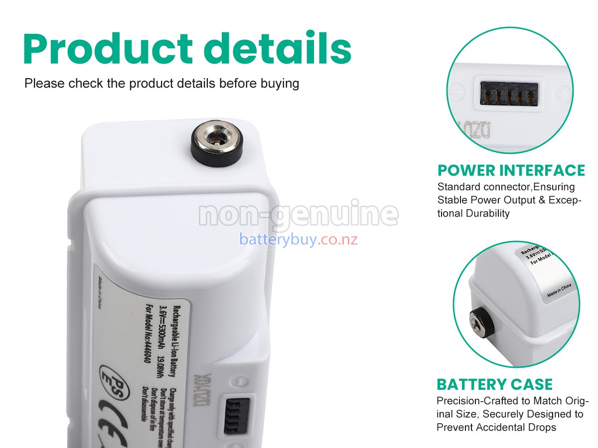 replacement iRobot BRAAVA JET 240 battery