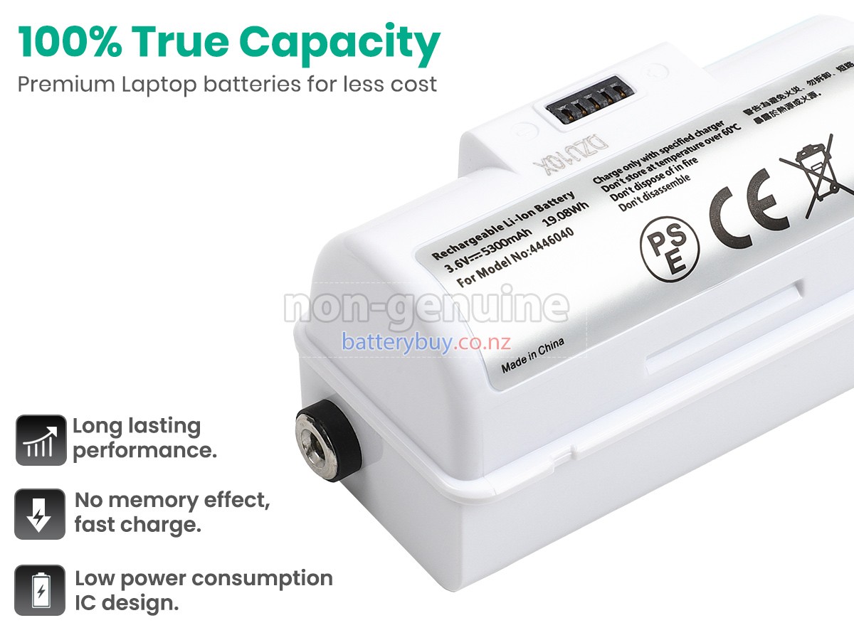 replacement iRobot BRAAVA JET 240 battery