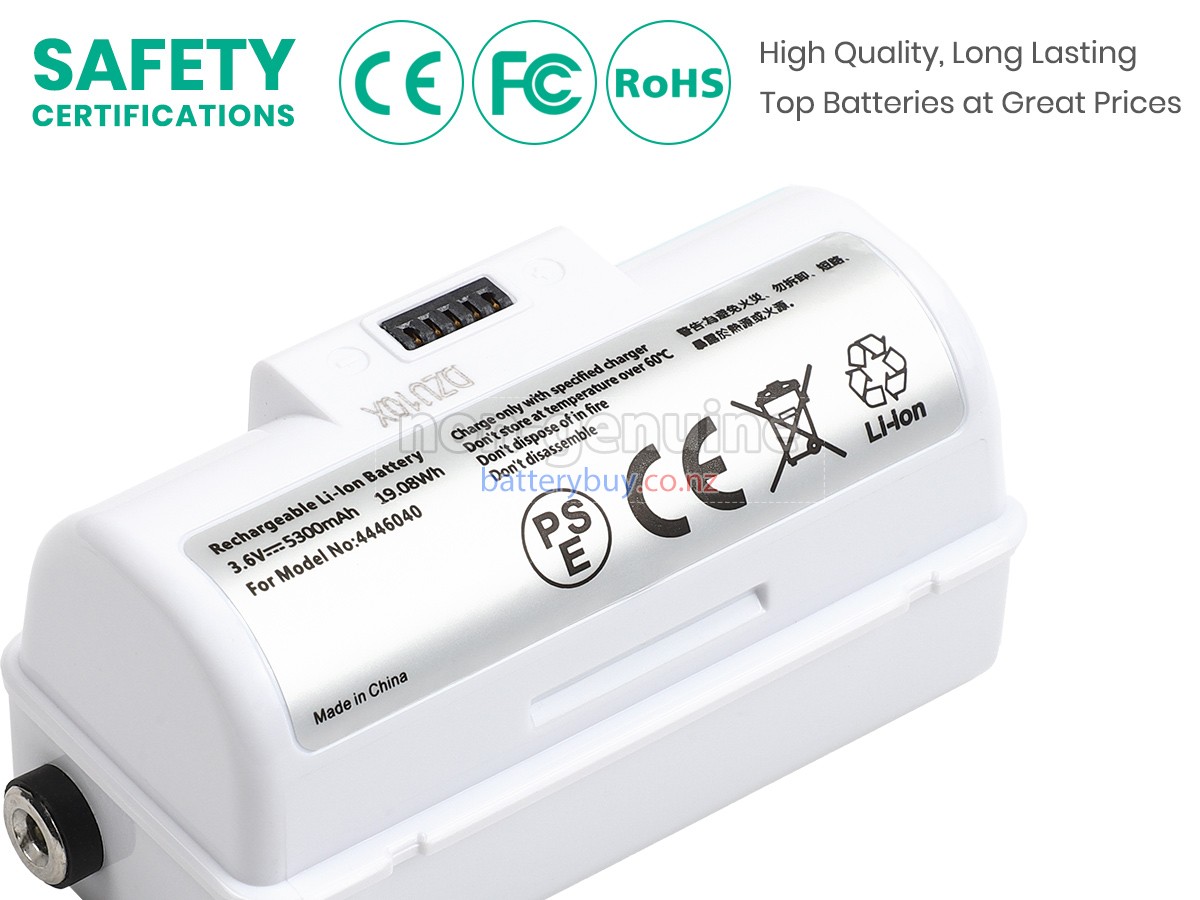 replacement iRobot BRAAVA JET 240 battery