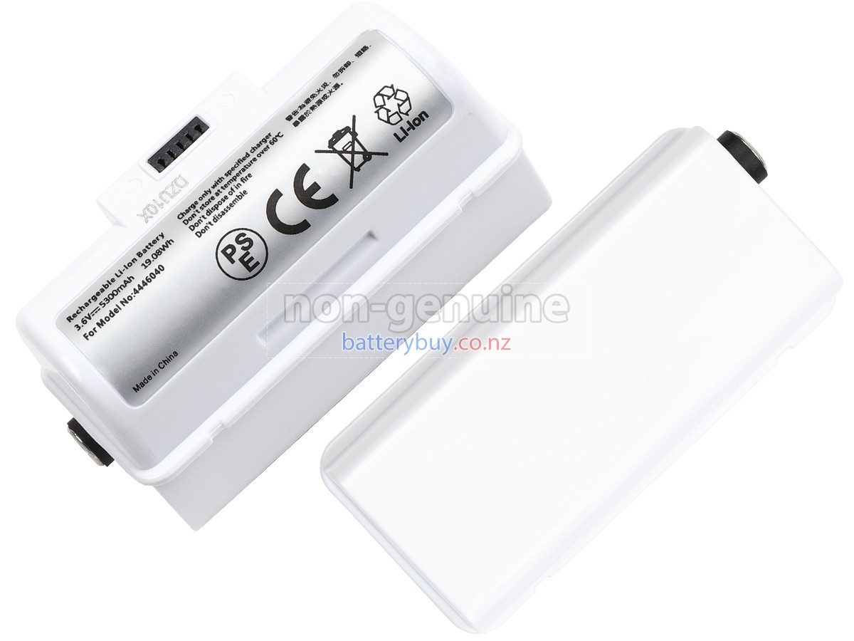 replacement iRobot BRAAVA JET 240 battery