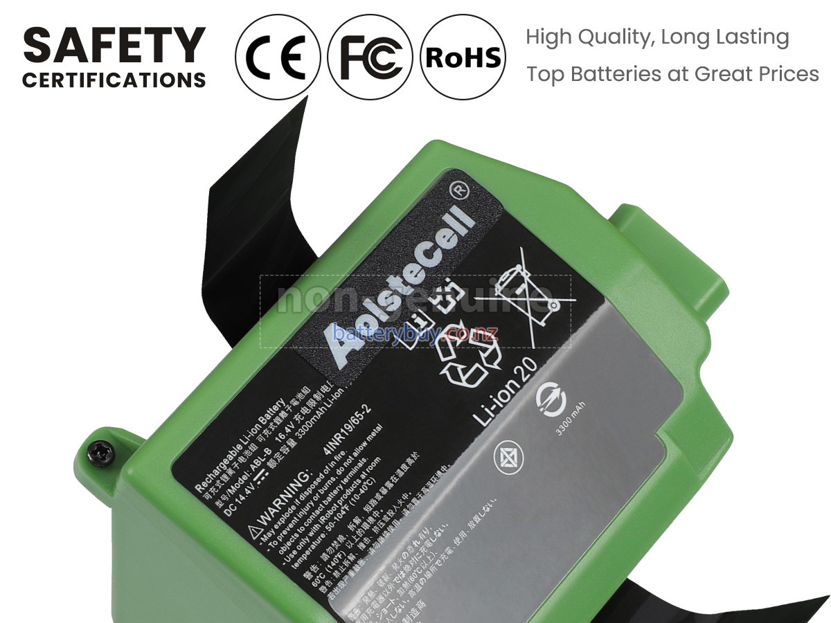 replacement Irobot ABL-B(4INR19/65-2) battery