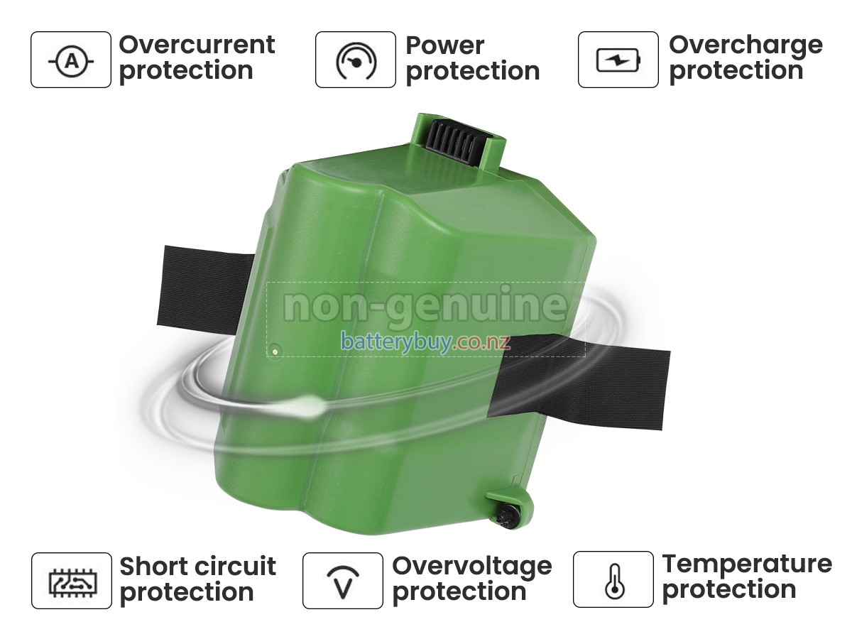 replacement Irobot ABL-B(4INR19/65-2) battery