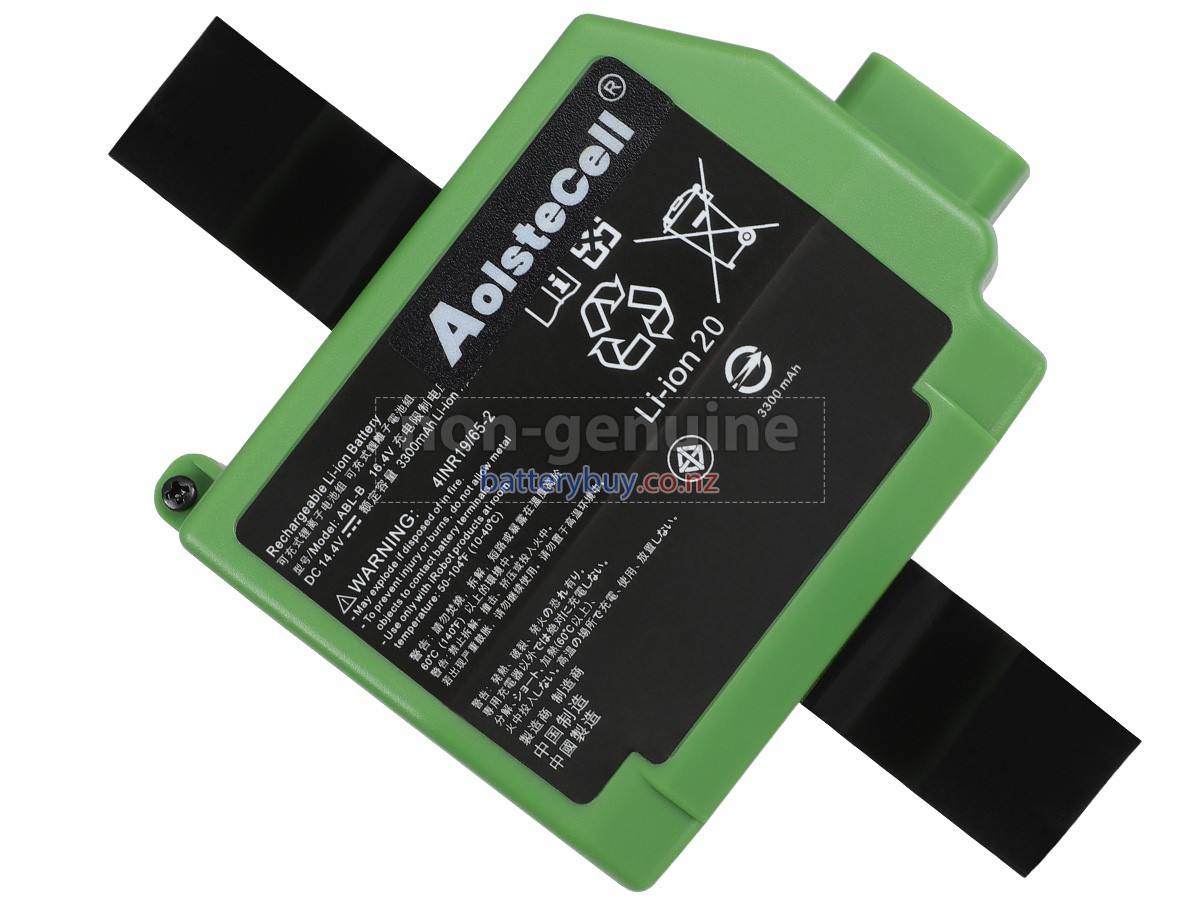 replacement Irobot ABL-B(4INR19/65-2) battery