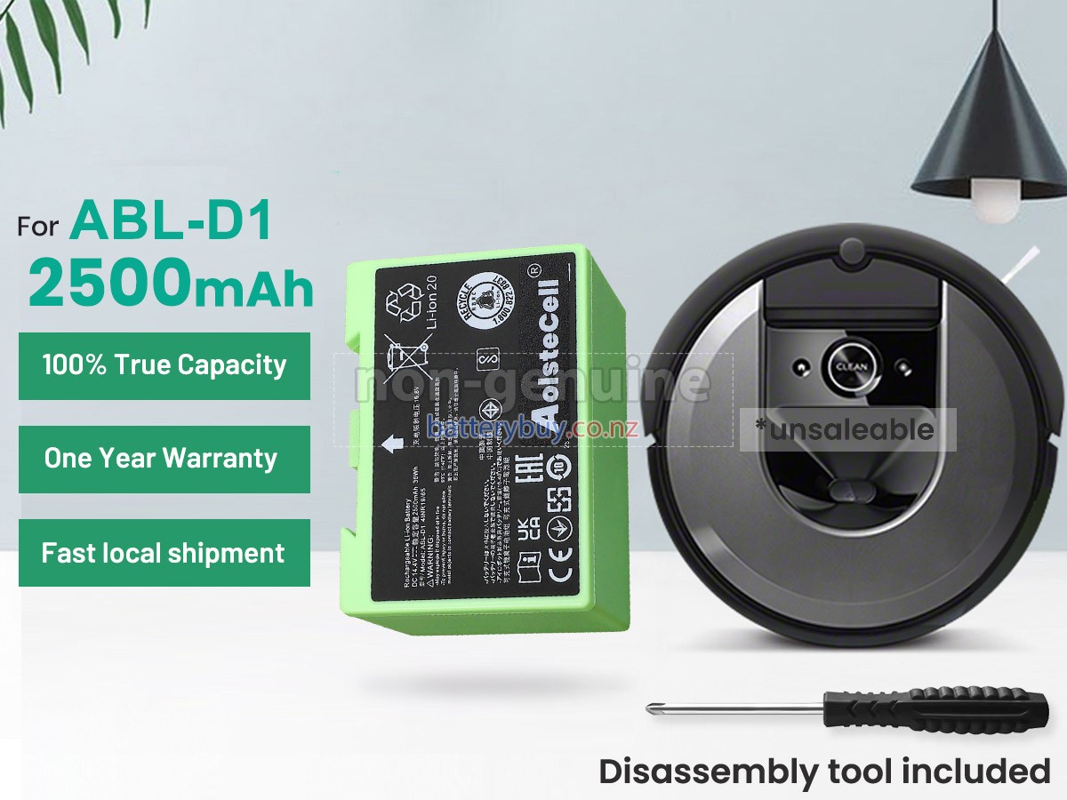 replacement iRobot 4624864 battery