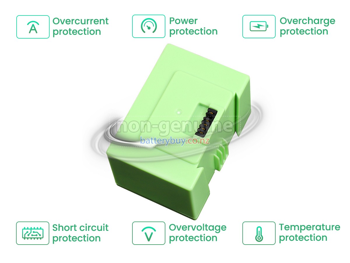 replacement iRobot 4624864 battery
